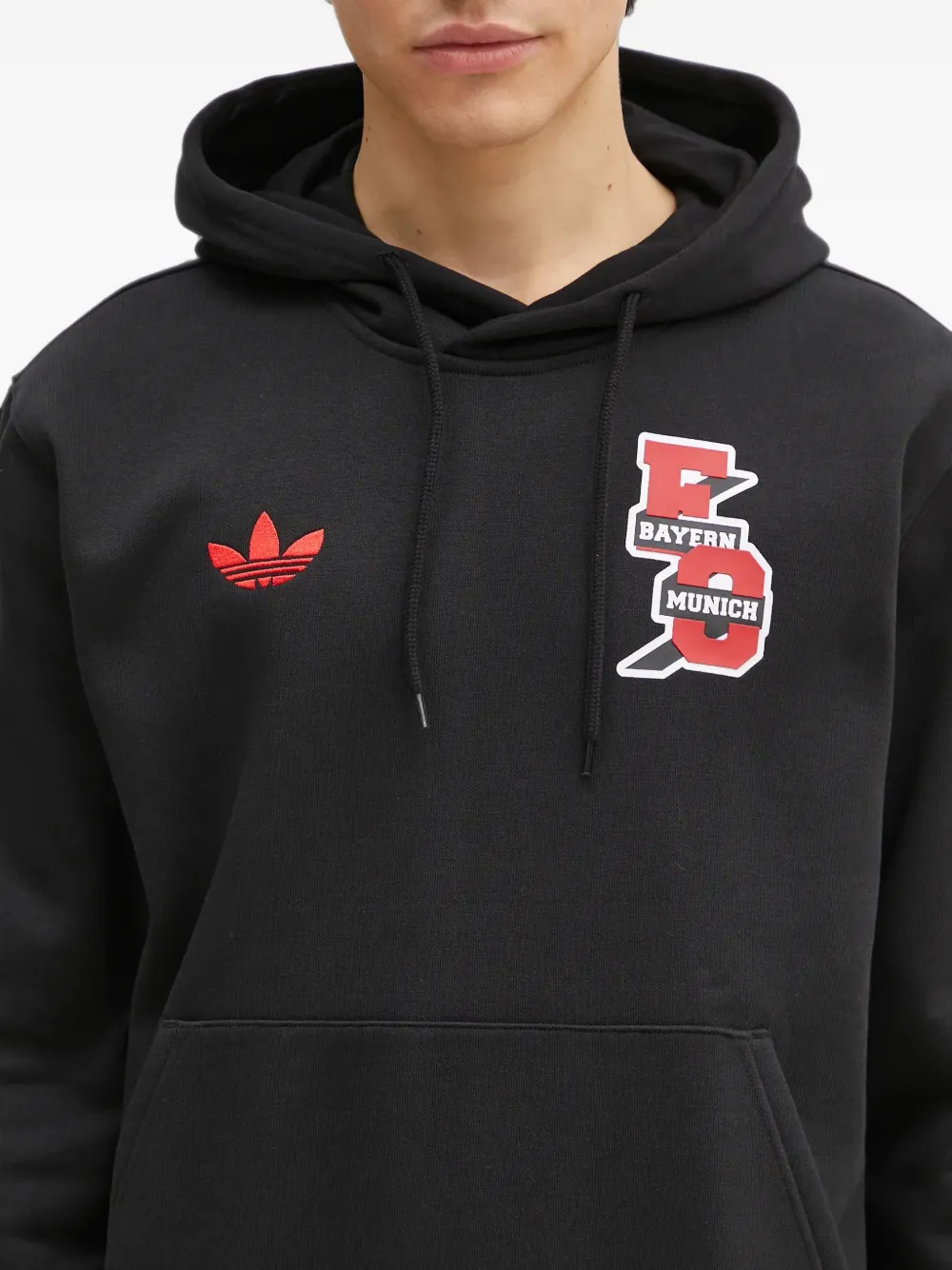 adidas FC Bayern VRCT hoodie Zwart