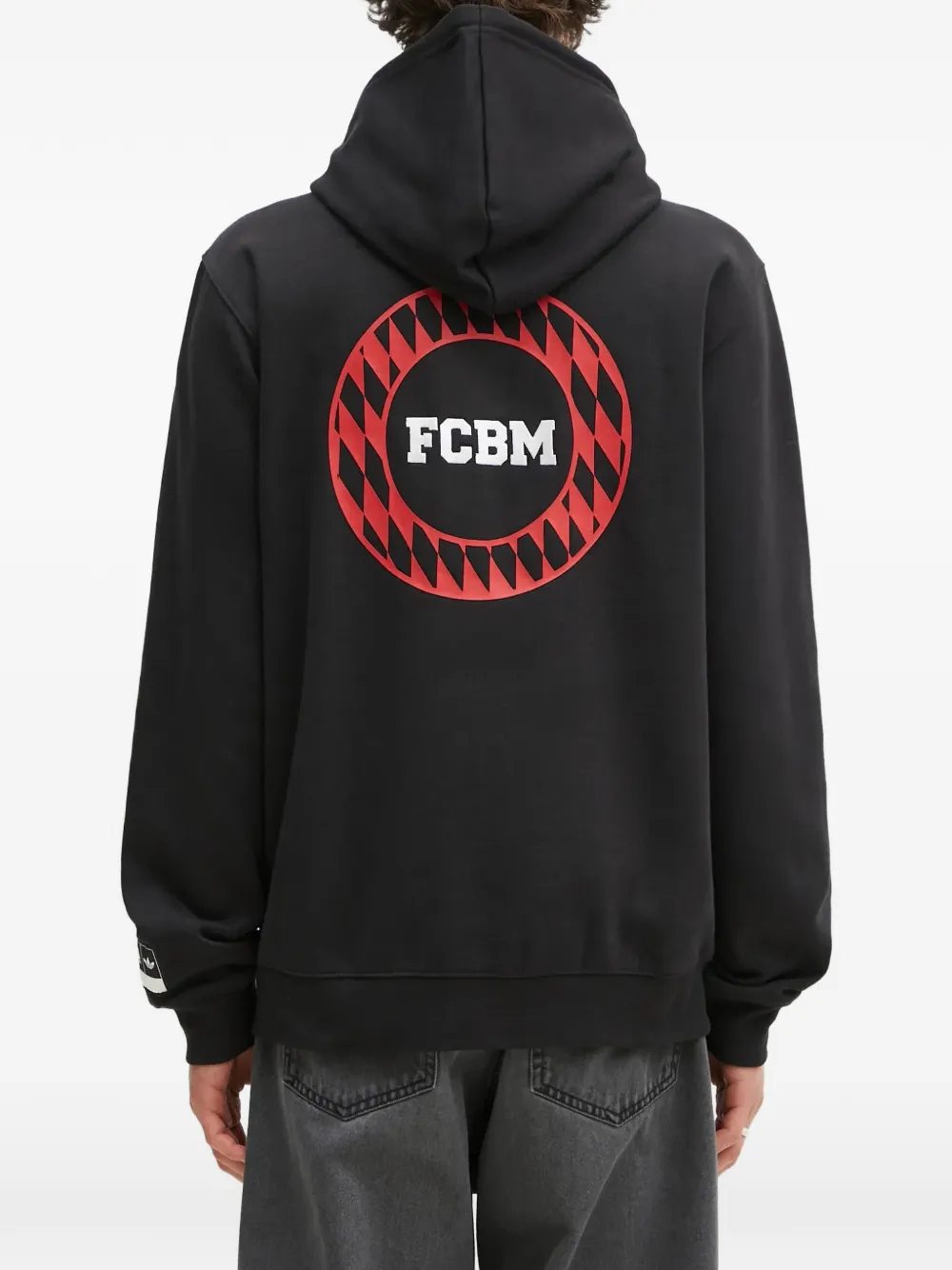 adidas FC Bayern VRCT hoodie Zwart