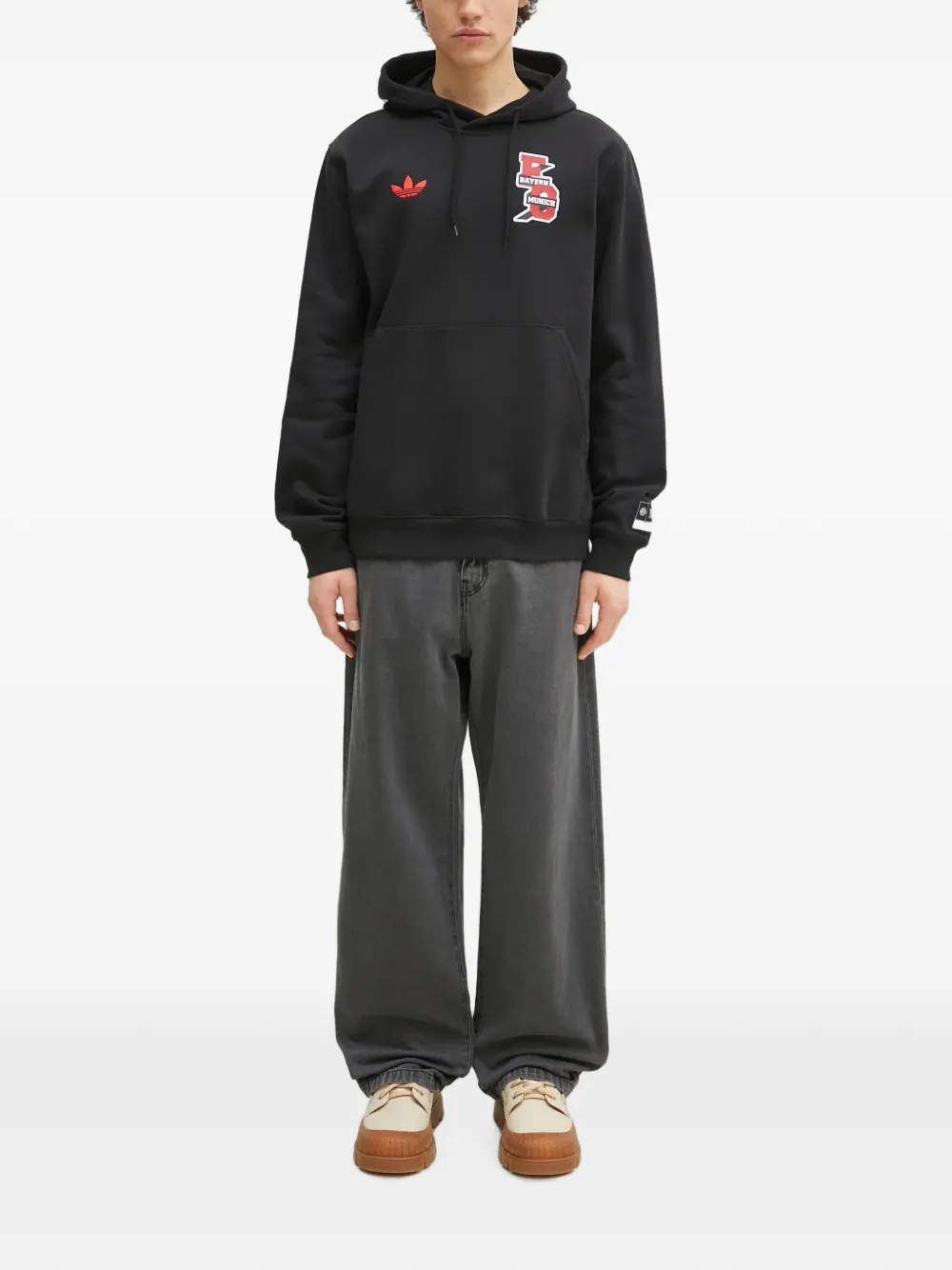 adidas FC Bayern VRCT hoodie Zwart