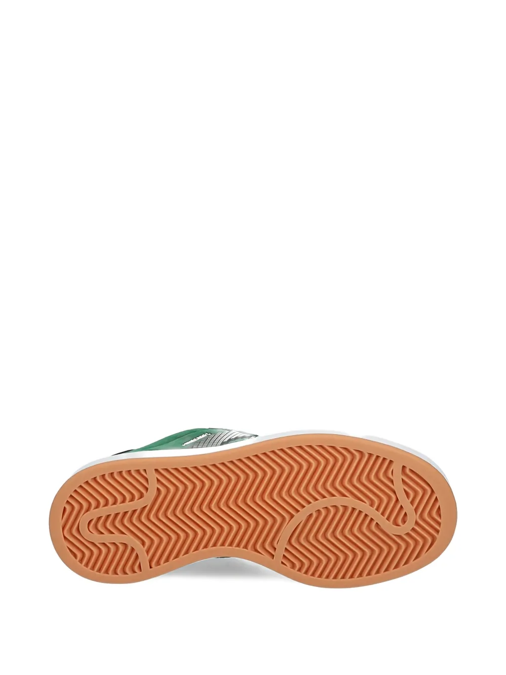 adidas Kids x Minecraft Campus 00s leren sneakers Groen