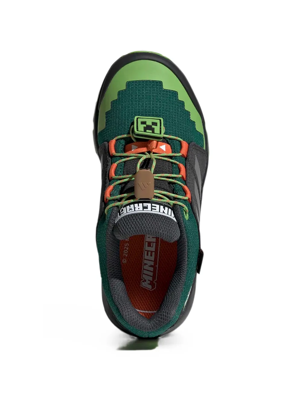 adidas Kids Terrex GTX Minecraft sneakers Groen