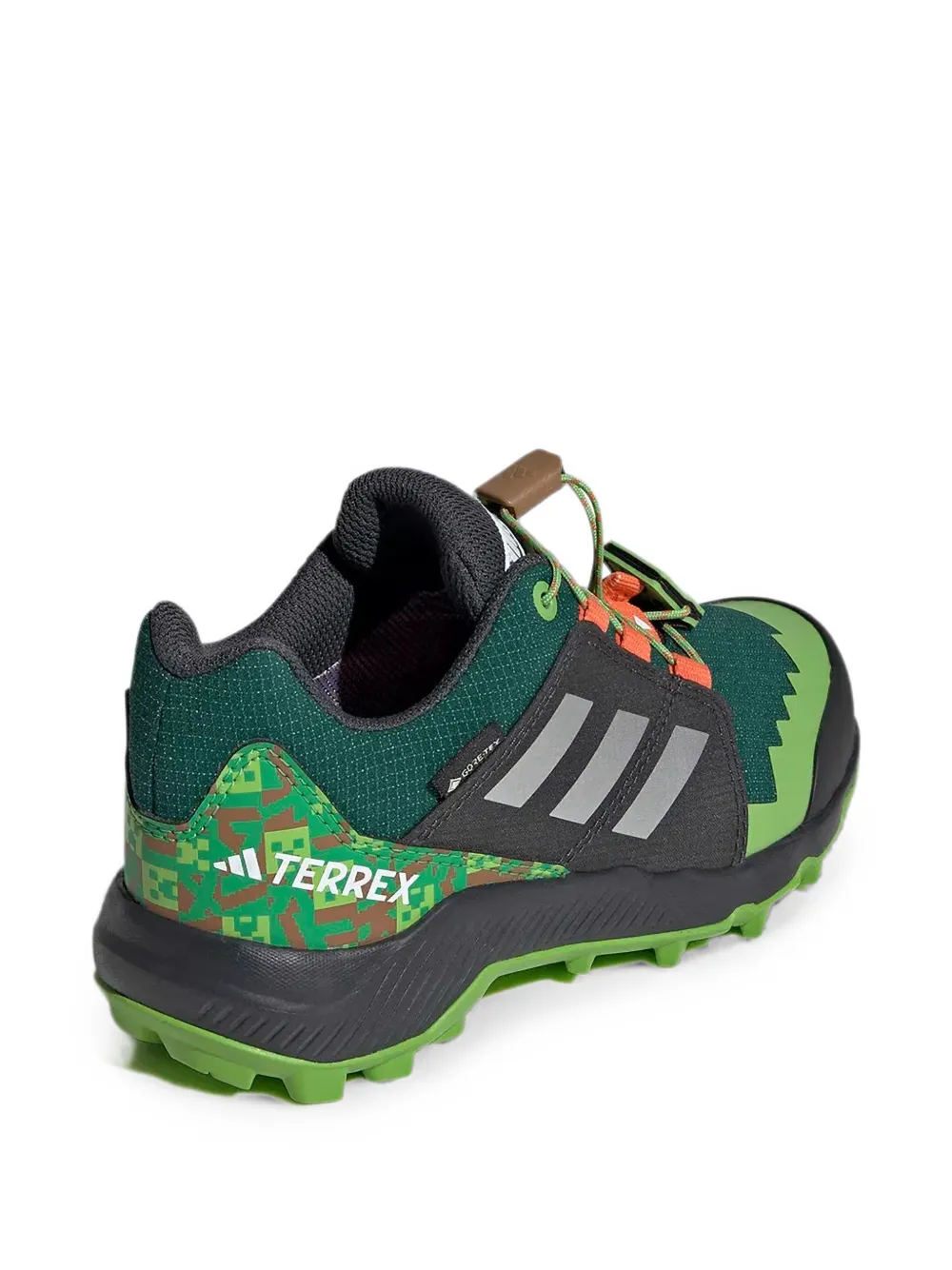 adidas Kids Terrex GTX Minecraft sneakers Groen
