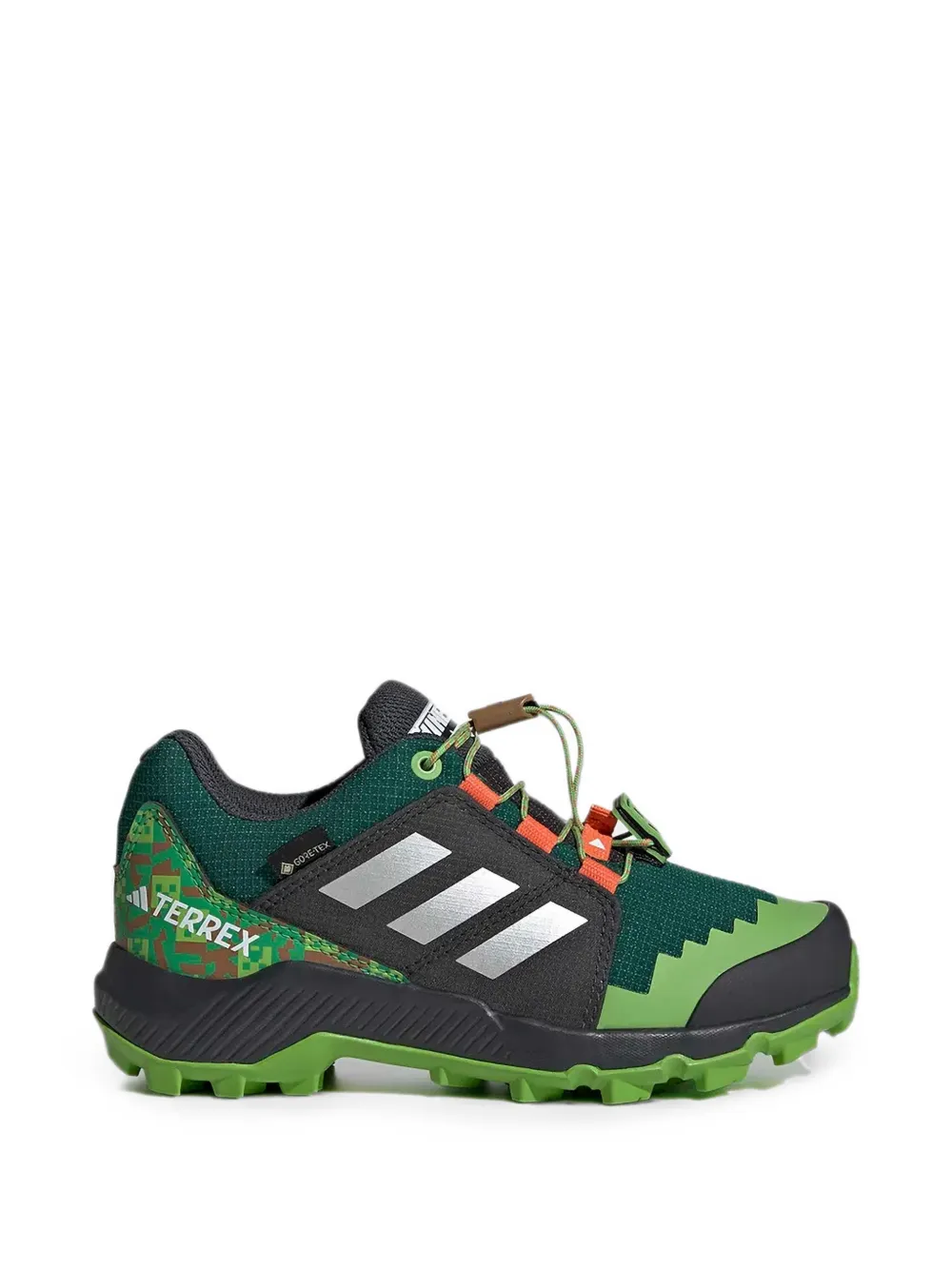 adidas Kids Terrex GTX Minecraft sneakers Groen