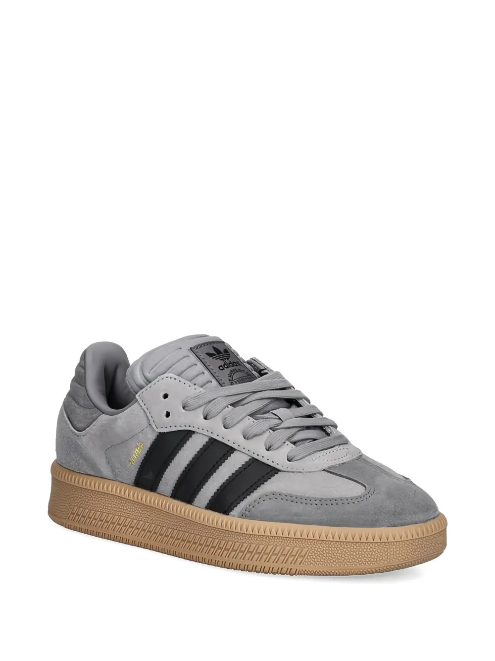 Adidas Kids Samba XLG leren sneakers Grijs