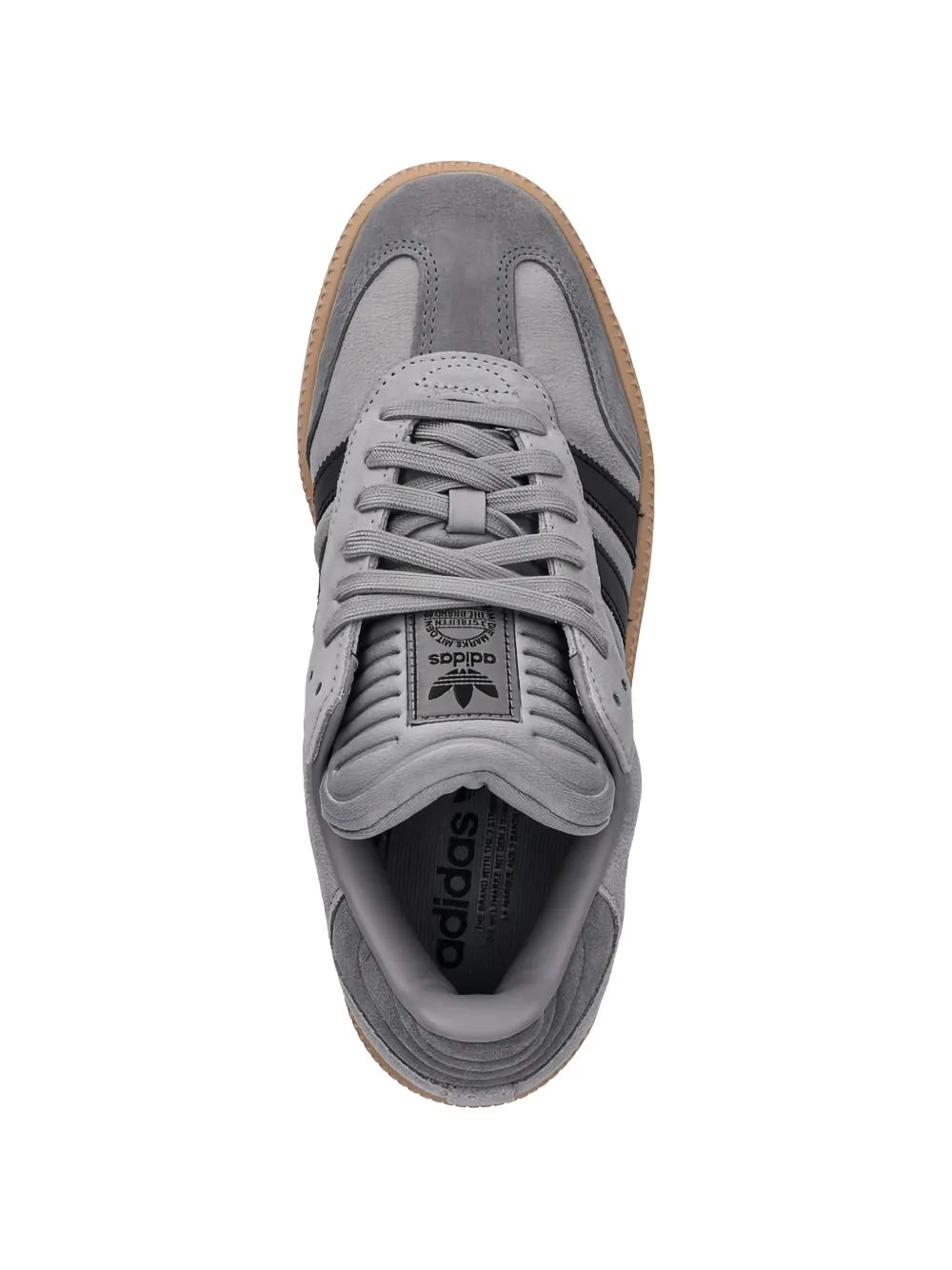 adidas Kids Samba XLG leren sneakers Grijs