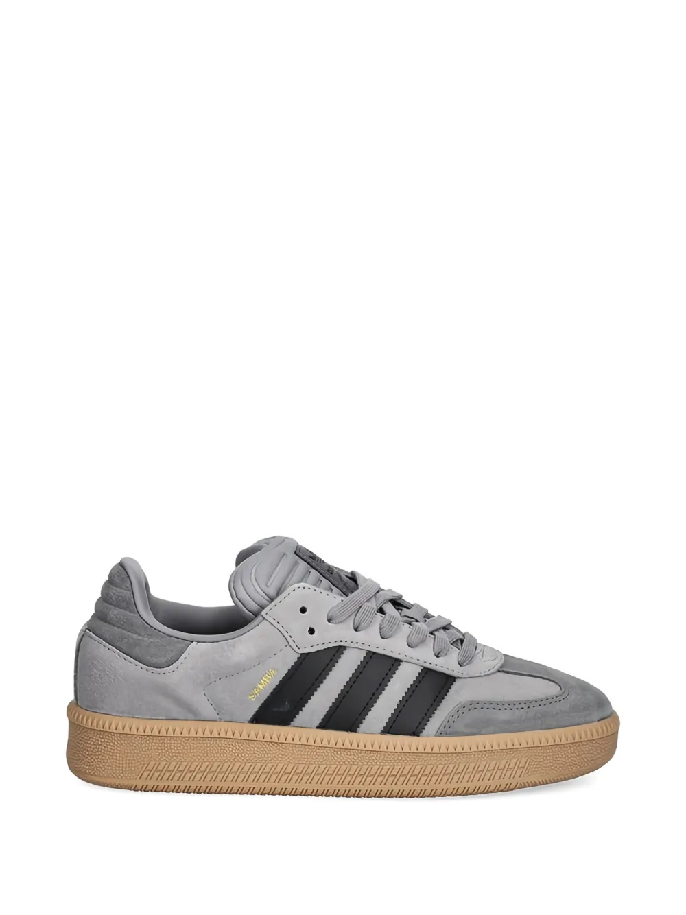 adidas Kids Samba XLG leren sneakers Grijs