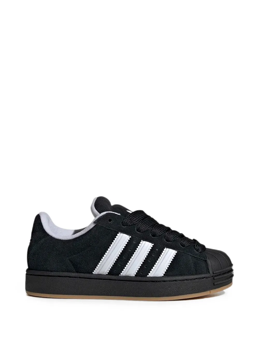adidas Kids Superstar ST shell-toe sneakers Zwart