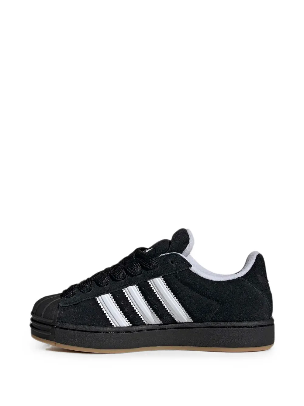 adidas Kids Superstar ST shell-toe sneakers Zwart