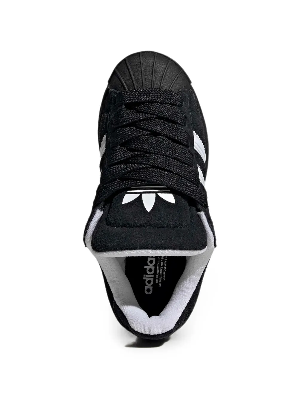 adidas Kids Superstar ST shell-toe sneakers Zwart
