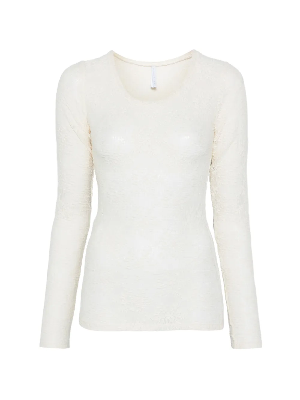 IMPERIAL long-sleeve t-shirt - Bianco