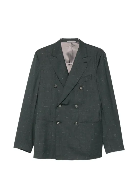 Caruso double-breasted blazer