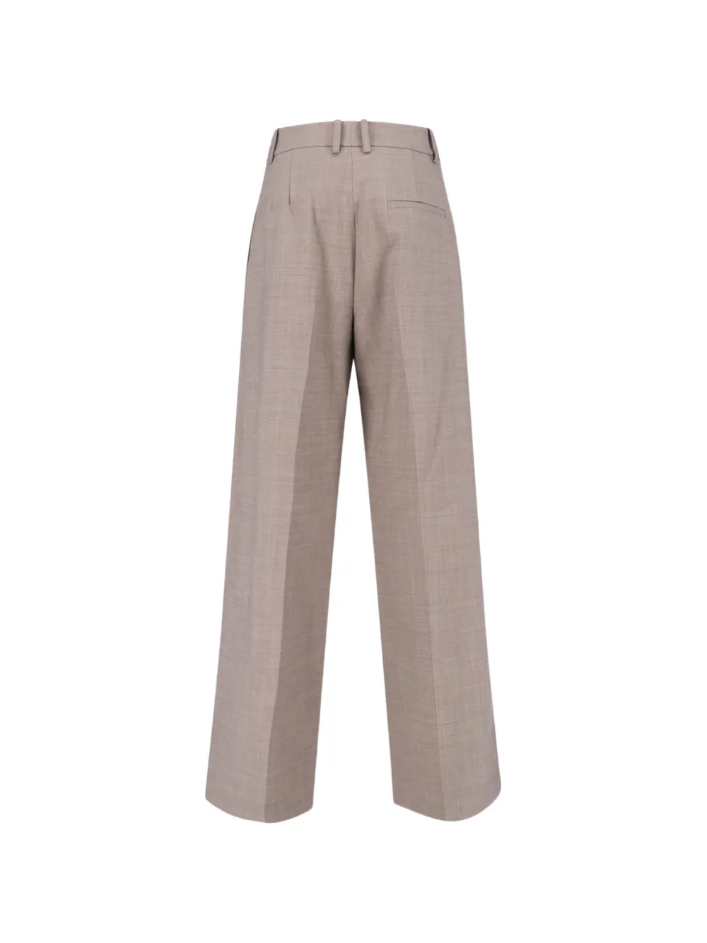 The Frankie Shop Brickell broek Beige