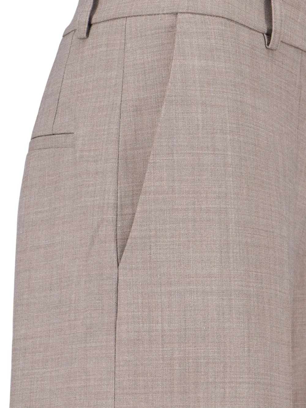 The Frankie Shop Brickell broek Beige