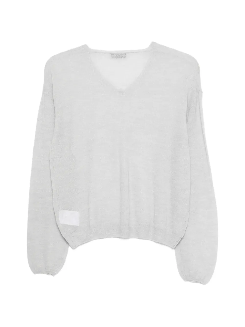  Low Classic V-neck Sweater - Grey 