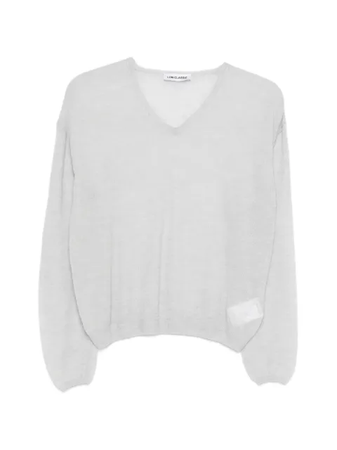 Low Classic suéter con cuello en V
