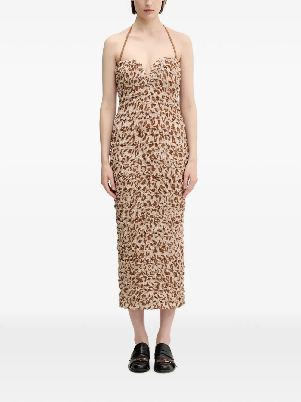 Nanushka Haylen midi dress