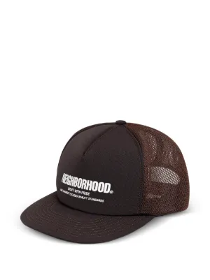 Neighborhood コーデュロイキャップ | ブラック | FARFETCH JP