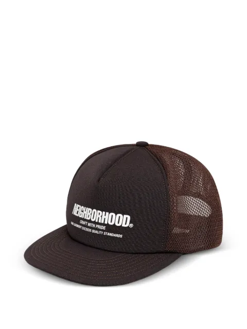 Neighborhood casquette en résille à logo