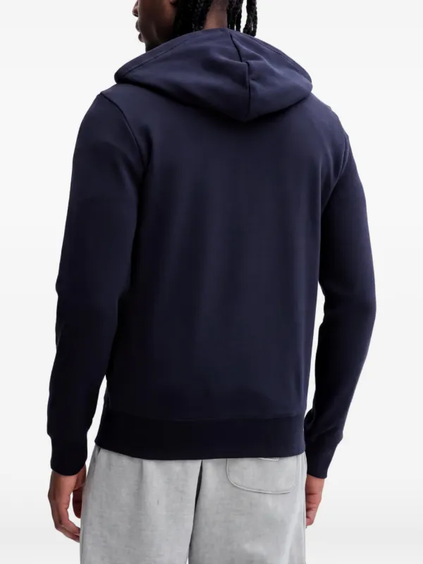 Napapijri ジップアップ パーカー | ブルー | FARFETCH JP