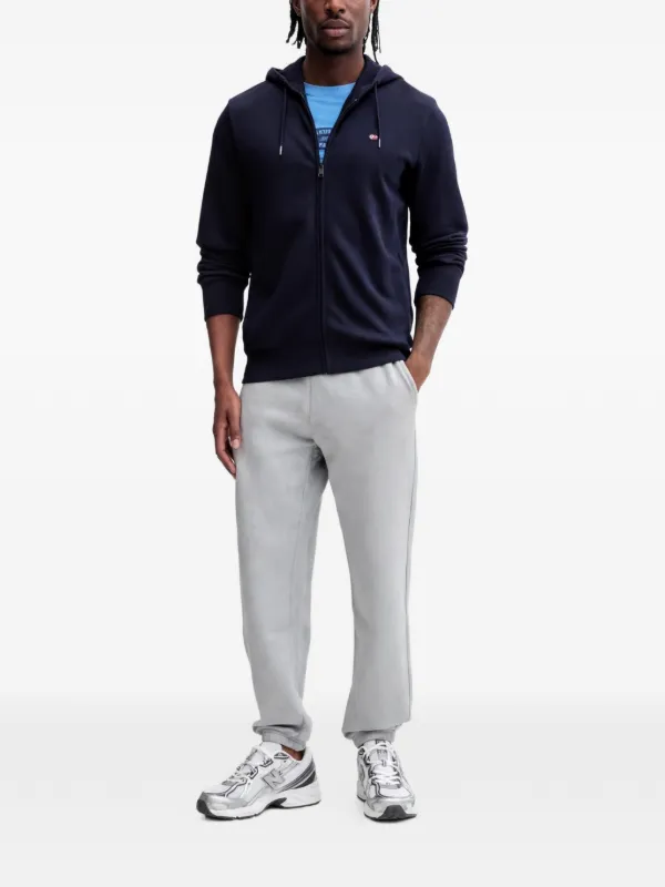 NAPAPIJRI  men’s パーカー Napapijri ジップアップ パーカー | ブルー | FARFETCH JP