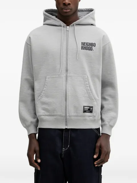 Neighborhood zip hooded sweatshirt