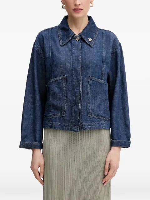 Mos Mosh button-up denim jacket