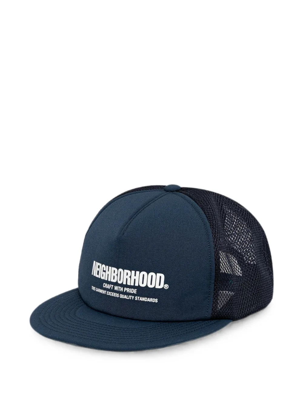 Neighborhood Baseballkappe aus Mesh - Blau