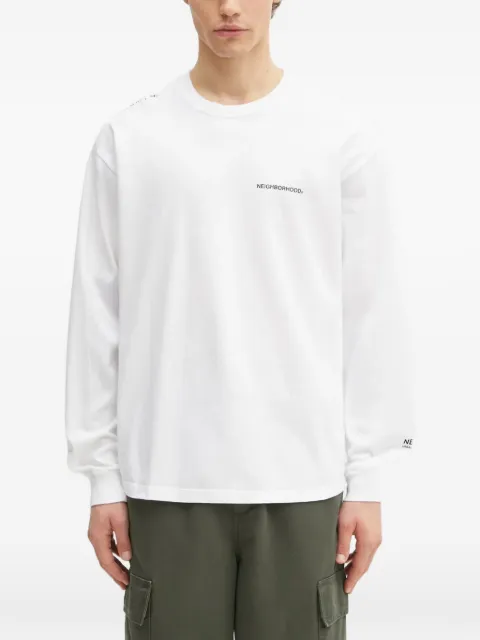 Neighborhood playera manga larga