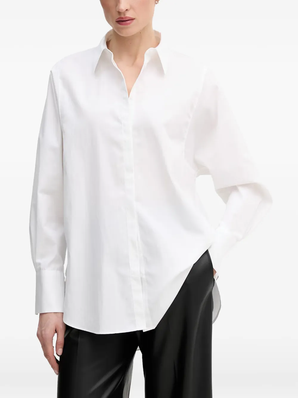 Mos Mosh MMEnola cotton shirt