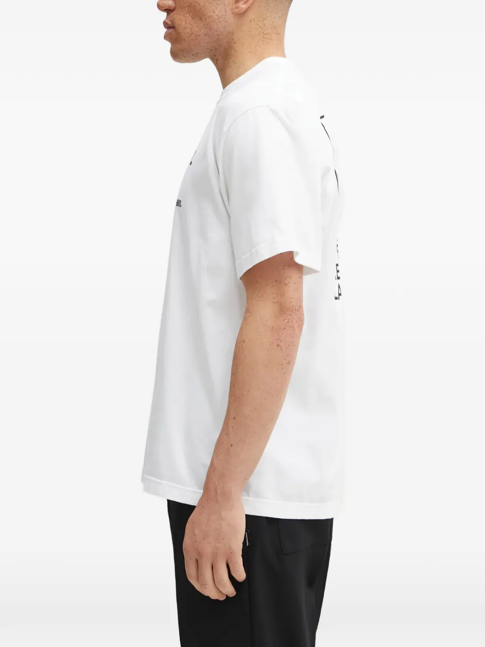 Neighborhood cotton T-shirt Wit