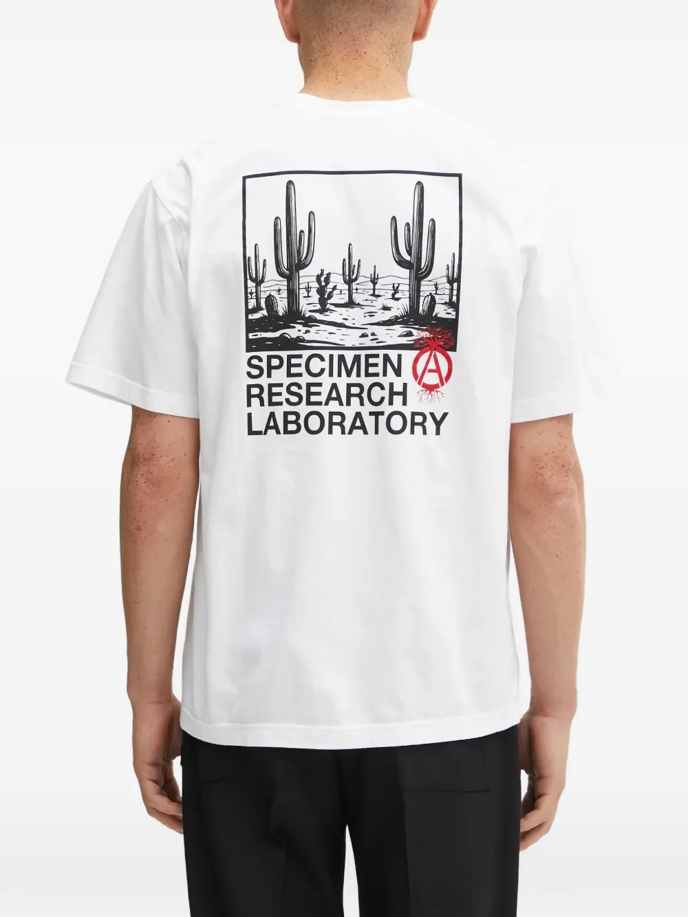 Neighborhood cotton T-shirt Wit