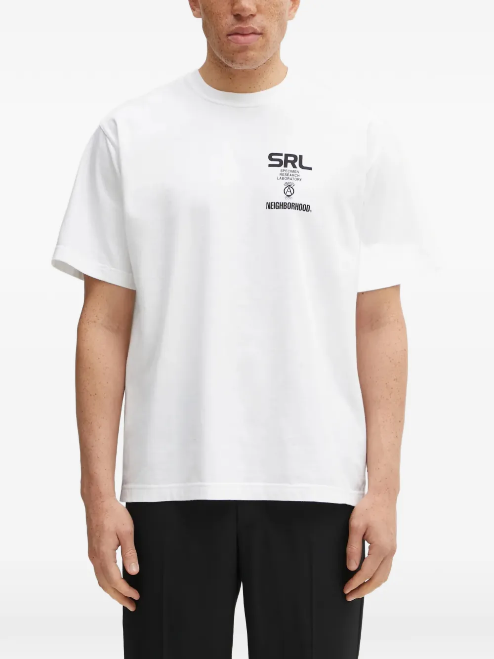 Neighborhood cotton T-shirt - Bianco