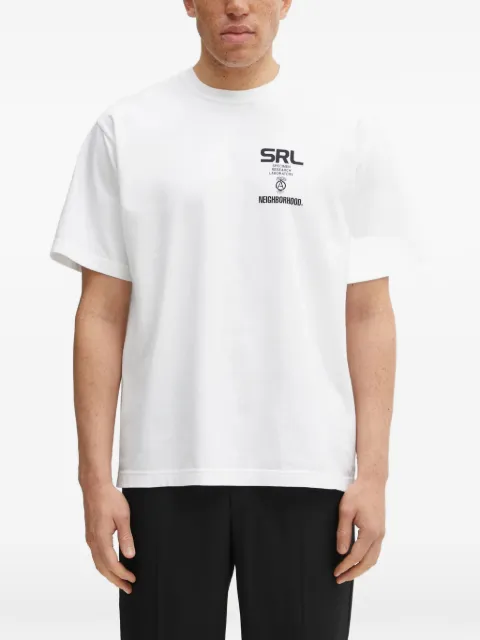 Neighborhood cotton T-shirt