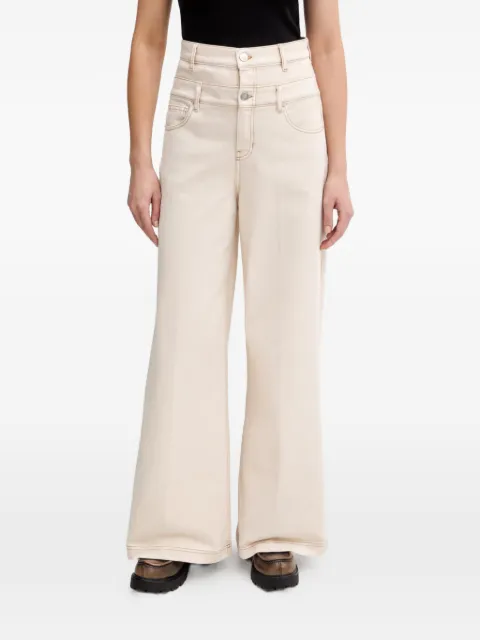 MUNTHE Rosh wide-leg jeans