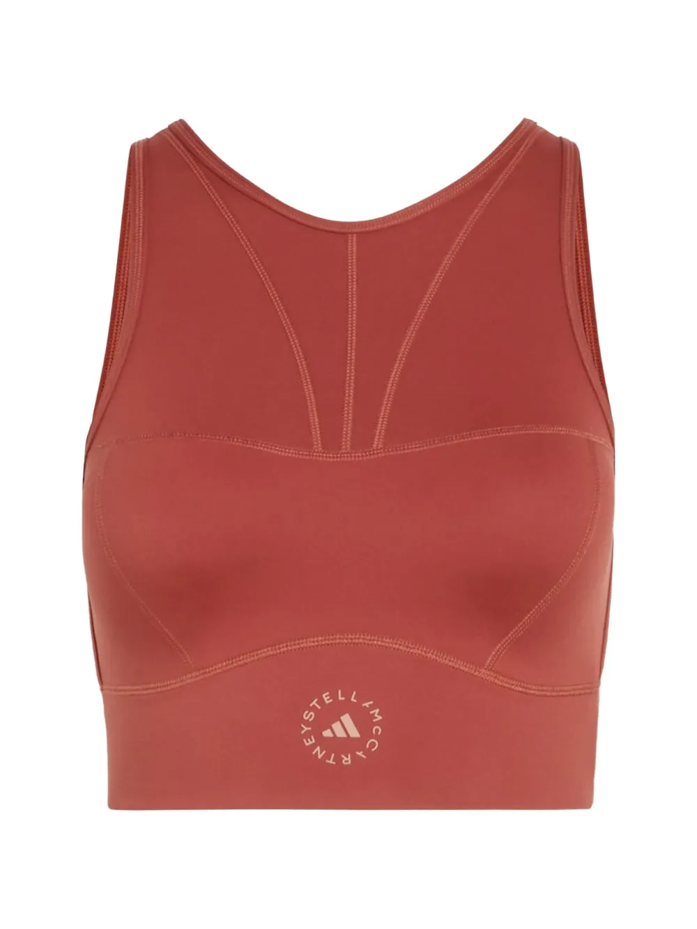 adidas by Stella McCartney TrueStrength yoga top - Orange