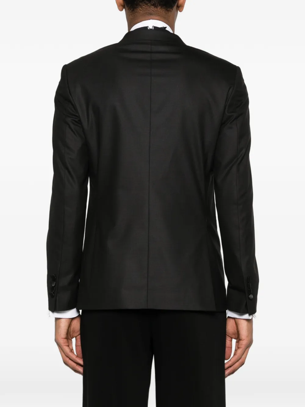 Reveres 1949 Blazer met puntige revers Zwart