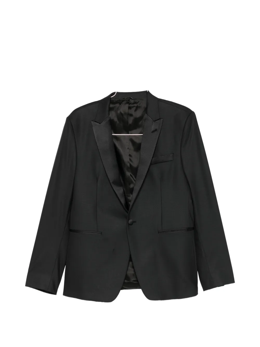 Reveres 1949 peak-lapel pocket blazer - Nero