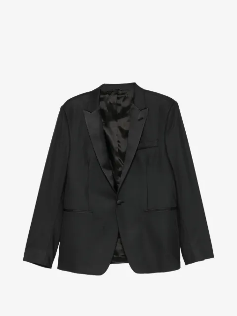 Reveres 1949 blazer con solapas de pico y bolsillo
