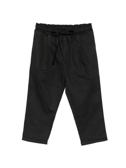 SUENOS Kidswear Marte drawstring pleated trousers