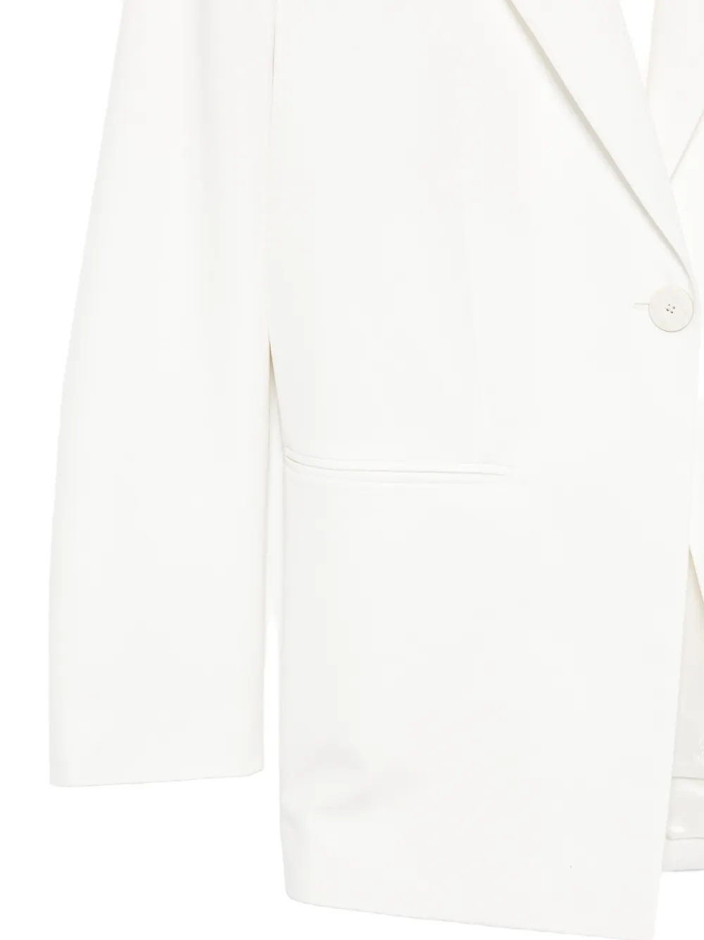  Seafarer Astro Single-breasted Blazer - White 