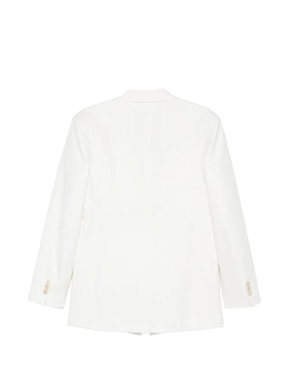  Seafarer Astro Single-breasted Blazer - White 