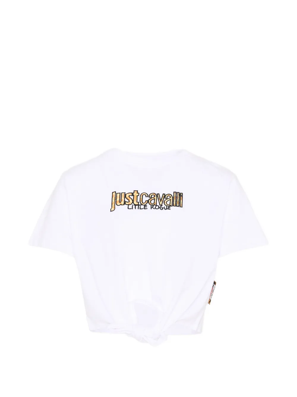 Just Cavalli Kids short-sleeve T-shirt - Bianco