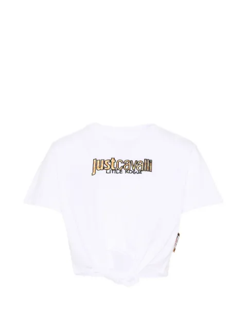 Just Cavalli Kids playera manga corta