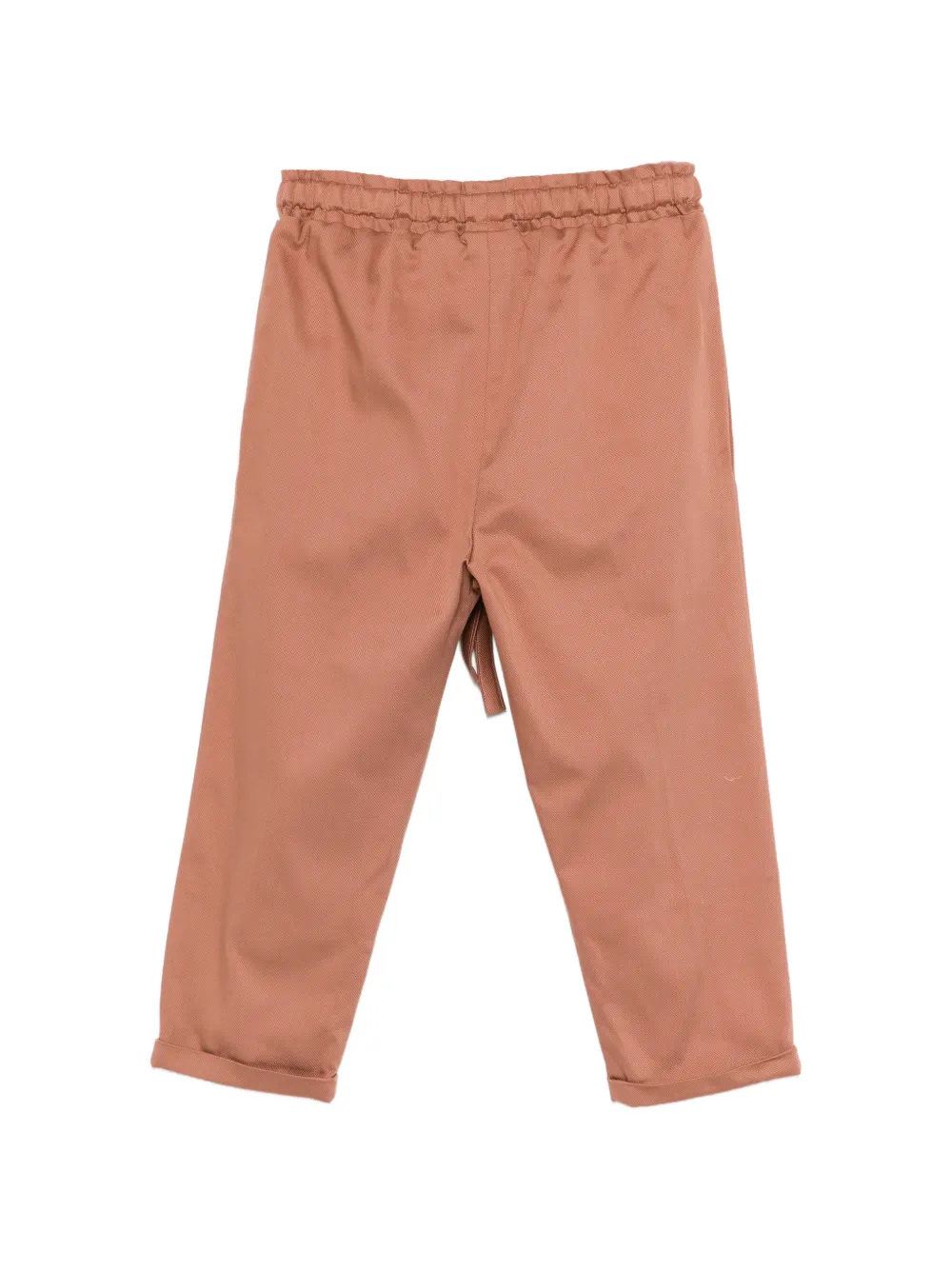  Suenos Kidswear Drawstring-fastening Trousers - Brown 