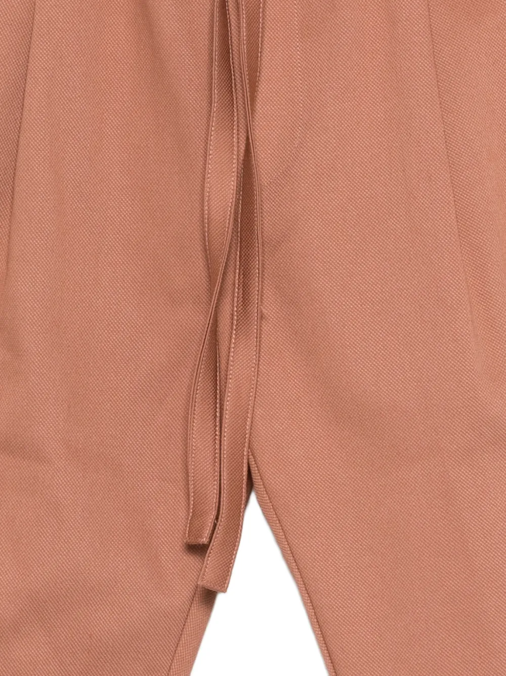  Suenos Kidswear Drawstring-fastening Trousers - Brown 