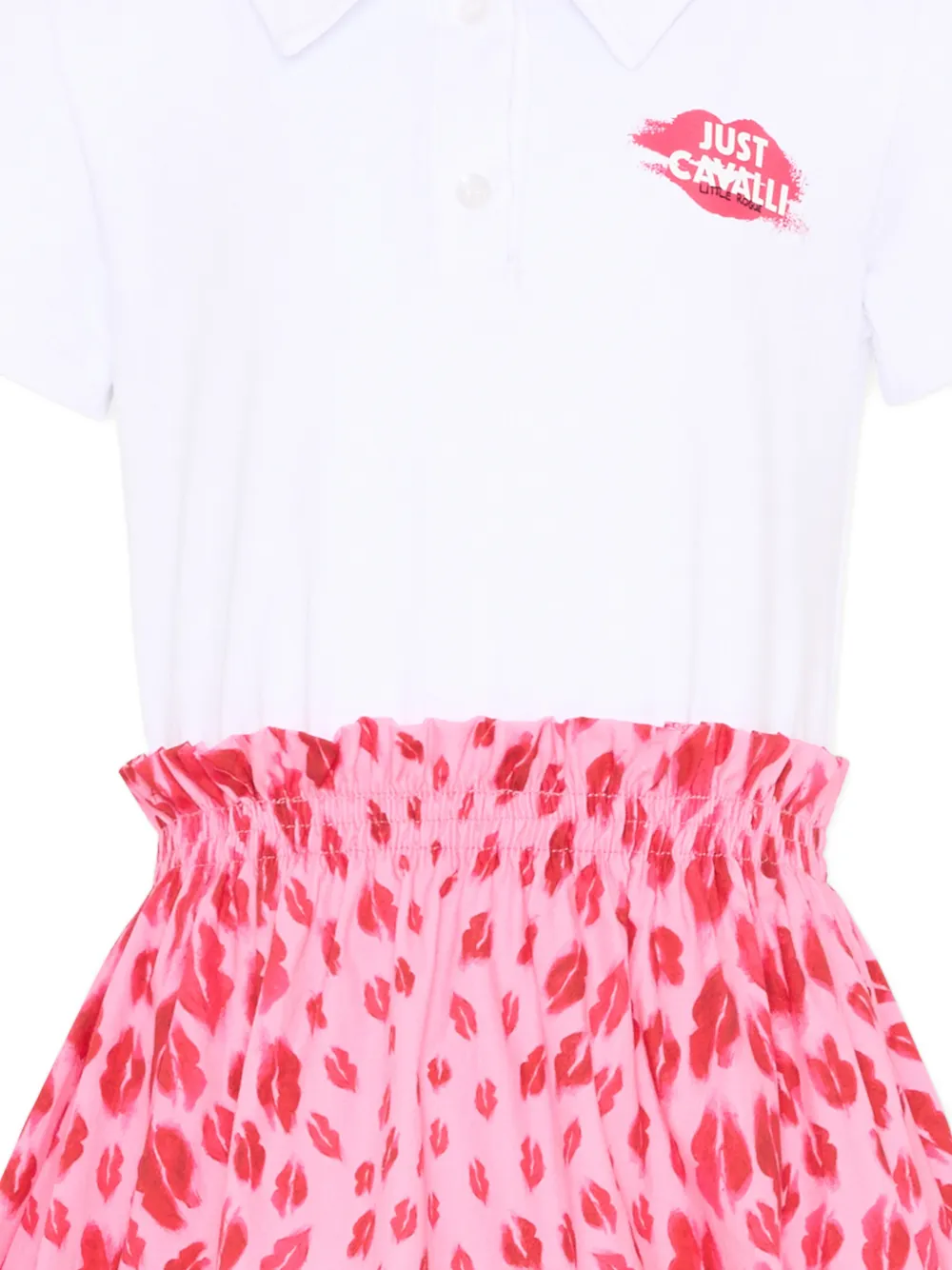 Just Cavalli Kids Jurk met korte mouwen Roze