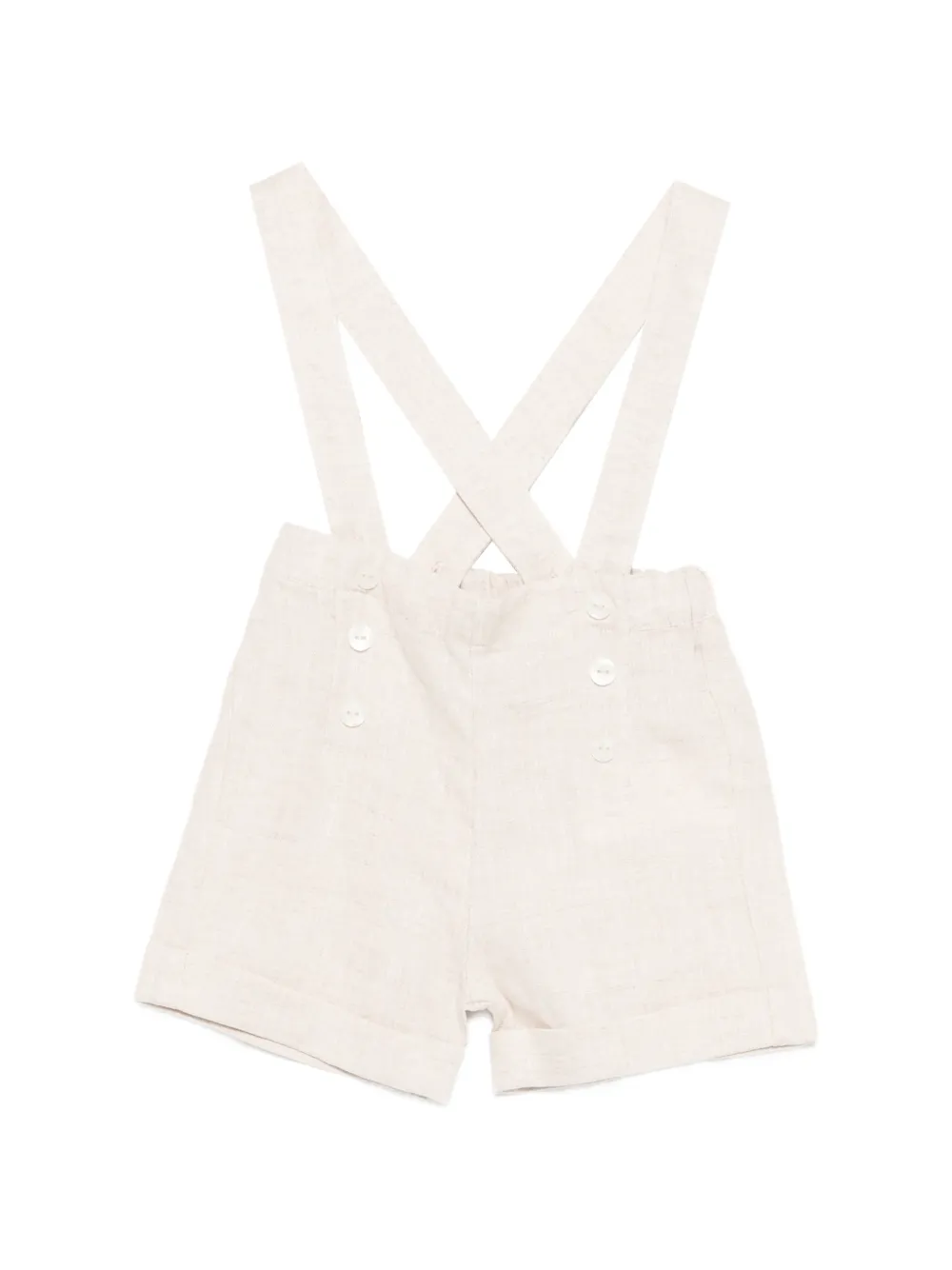 Tartine Et Chocolat crisscross-strap shorts - Toni neutri
