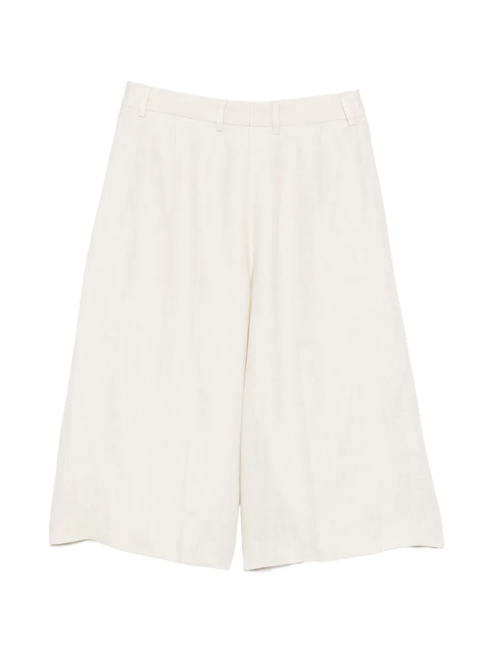  Lardini Bermudas De Vestir Anchas - Neutro 