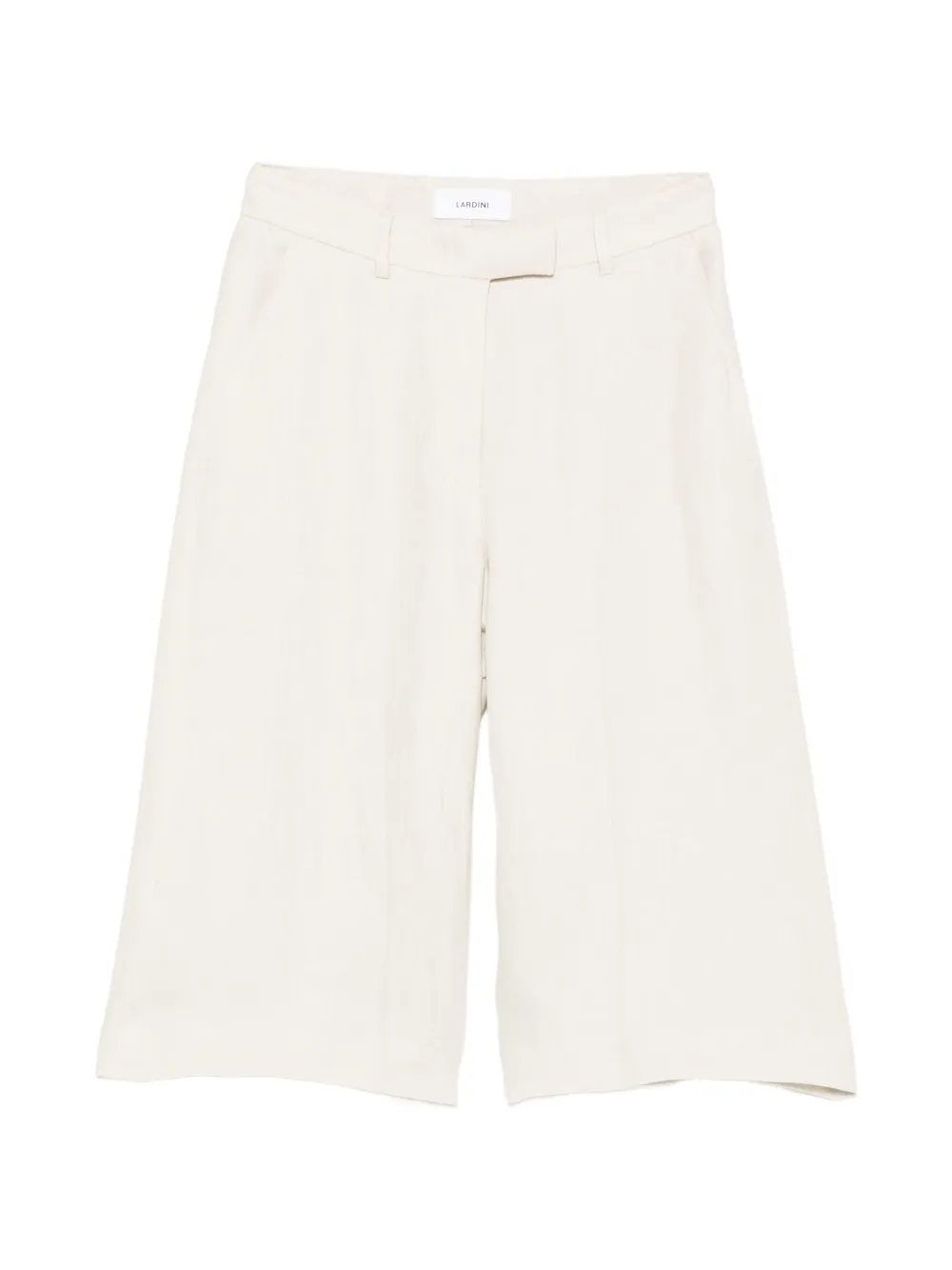 Lardini wide-leg tailored shorts - Toni neutri
