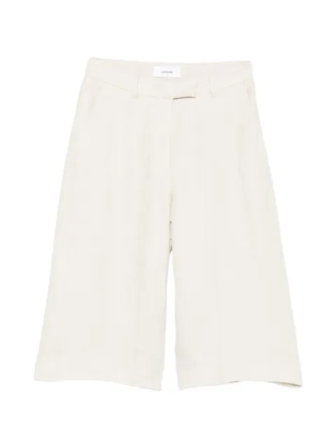 Lardini wide-leg tailored shorts 